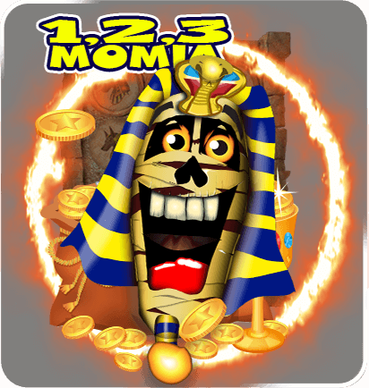 Videojuego 1,2,3 Momia