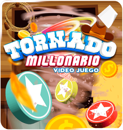 VJ Tornado Millonario